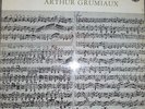 ARTHUR GRUMIAUX / BACH sonata no 3  & partita no 3   for solo violin / PHILIPS