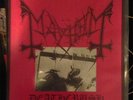 MAYHEM Deathcrush LP 1987 Posercorpse Golden Vynil copy 658/1000 RARE repress 