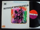 BUFFALO SPRINGFIELD Expecting To Fly UK Plum Atlantic EX+ LP Psych