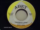 BESSIE JONES, SOUL 45, NO MORE TEARS, ABET # 9424, 1967