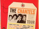 THE CHANTELS  ON TOUR CARLTON STLP 144 RARE 1962 STEREO VG+