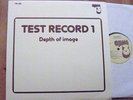 STUNNING: TEST RECORD 1: Depth of Image – Opus3 79-00 - Swedish Pressing