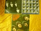 BEATLES:A HARD DAYS NIGHT-RUBBER SOUL-WITH THE BEATLES...LOOK.......LOOK....