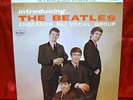 Introducing...  THE BEATLES   (Englands No. 1 Vocal Group) Vee Jay 1062 VG Vinyl