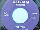 GODFREY 45 The Trip CEE-JAM #3  Garage Punk psych 1965 KIM FOWLEY VG++ 2nd press