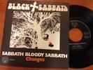 BLACK SABBATH Sabbath Bloody Sabbath / Changes 7 inch ITA PRESS - TOP RARE WWA