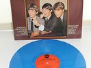 THE BEATLES-HISTORY OF THE BEATLES RARE BLUE VINYL MADE IN HOLLAND