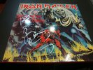 IRON MAIDEN NUMBER OF THE BEAST  SIGNED LP UK 1st PRESS  W/ INNER SLEEVE  EMI