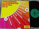 Zonk Creedence Clearwater Revival Hits LP The Petards Australia EX 