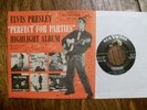 ELVIS PRESLEY Perfect for Parties SPA 7-37 PROMO EP  - Excellent  *