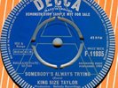 KING SIZE TAYLOR*SOMEBODY'S ALWAYS TRYING*DEMO*DANCER*HEAR
