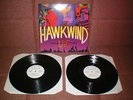 Hawkwind The Business Trip Live DLP ORG 1994 Uriah Heep rare rock Porcupine Tree