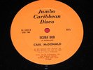 Carl McDonald Back to Africa Scuba Dub Reggae Record Jumbo Carribean Disco 1977