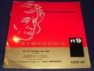 DISENHAUS beethoven symphony symphonie 9 LP GEM 46