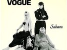 VOGUE Sahara 12 SINGLE VINYL RARE SYNTH POP