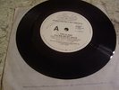 CLASH - POLICE ON MY BACK - RARE WHITE LABEL AUSTRALIAN PRESS - PROMO - 1980