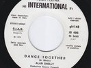 ALAN SHELLY Dance Together RARE SUPERB funk 45 ITALY-only DJ Shadow breaks HEAR