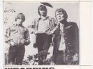 CREAM Wrapping Paper  Sweden 45 swedish p/s Cat's Squirrel ERIC CLAPTON