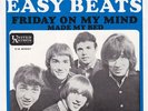 EASYBEATS Made My Bed TOTAL MOD SCORCHER Norway 45 freakbeat FRIDAY ON MY MIND