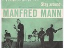 MANFRED MANN If You Gotta Go RARE Denmark 45 UNIQUE danish WAVE TOP sleeve HEAR