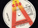 THE CLASH ARMAGIDEON TIME and LONDON CALLING VINYL DEMO COPY.2 PUNK 45 CLASSICS