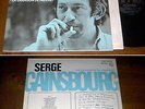 RARE French LP 33t (12') Serge GAINSBOURG (1978)