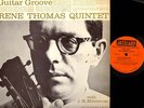 JAZZ LP Rene Thomas Quintet GUITAR GROOVE orig MONO Jazzland 27 CLEAN