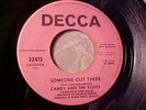 CANDY AND THE KISSES Someone Out There/Chains Of Love NORTHERN SOUL DJ 45 Hear
