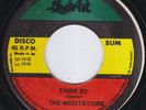 MEDITATIONS Think So RARE ORIG JA 45 Black Art LEE PERRY roots dub MUCH SMARTER