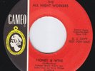ALL NIGHT WORKERS Honey & Wine SUPERB northern soul 45 MOD DANCER Goffin King
