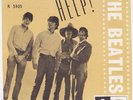 BEATLES Help / I'm Down  Norway 45 UNIQUE norwegian p/s EX+ sleeve HEAR