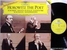HOROWITZ the POET first time SCHUBERT D.960 Piano LATEST vinyl of 1990/91 dgg *