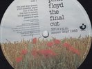 PINK FLOYD - THE FINAL CUT, Harvest. LP.  shpf 1983, '83.