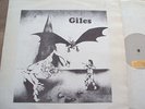 GILES LP Rare UK Private Folk 1974 Great Psych Sleeve Tolkien Farmer of Ham NICE