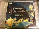 WALT DISNEY- CINDERELLA OST 1957 SUPER RARE FIRST PRESS