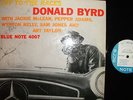 DONALD BYRD OFF TO THE RACES BLUE NOTE 4007 W. 63RD. DG