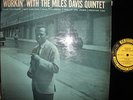 MILES DAVIS WORKIN' PRESTIGE 7166  NJ YELLOW FIREWORKS LABEL DG