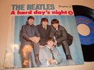 THE BEATLES A Hard Day's Night 3 PORTUGUESE 7''/45 EP PORTUGAL