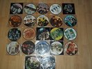 THE BEATLES DOUBLE A SIDE 20TH ANNIVERSARY PICTURE DISCS