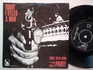 P.J.PROBY w/ LED ZEPPELIN today I killed a man HOLLAND 45 LIBERTY unique p/s