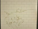PINK FLOYD The Wall LP SIGNED by DAVID GILMOUR and ROGER WATERS Autograph
