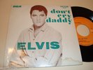 ELVIS PRESLEY Don't Cry Daddy VERY RARE RCA VICTOR PORTUGUESE 7''/45 EP PORTUGAL