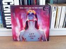 Nick Cave And The Bad Seeds Let Love In + postcards Stumm123 Original Vinyl 1994