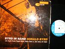 DONALD BYRD BYRD IN HAND BLUE NOTE 4019 W. 63RD. DG