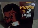 ART FARMER QUARTET / PERCEPTION (ARGO LP-738) LP NM unplayed cover VG++