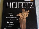 HEIFETZ Plays BACH Unaccompanied Sonatas & Partitas Complete 3Lp Box RCA