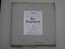 ARCHIV- BACH -ORGAN WORKS /1-WALCHA  8 LP NEW & SEALED BOX SET- 2722 002 STEREO.