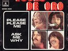 THE BEATLES - Please please me / Ask me why * SINGLE SPAIN VOCES DE ORO