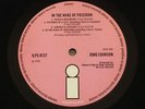 King Crimson - In the wake (1970) LP (VG+ - VG++) 1st UK  Press Pink 