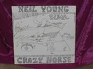 NEIL YOUNG & CRAZY HORSE ZUMA LP EXCELLENT TEXTURED COVER & INSERT